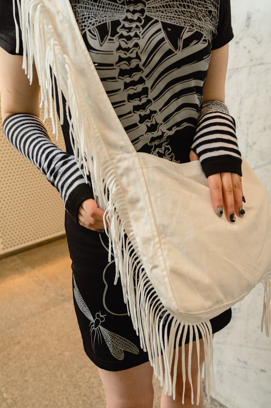 フリンジショルダーバッグ DPA20086