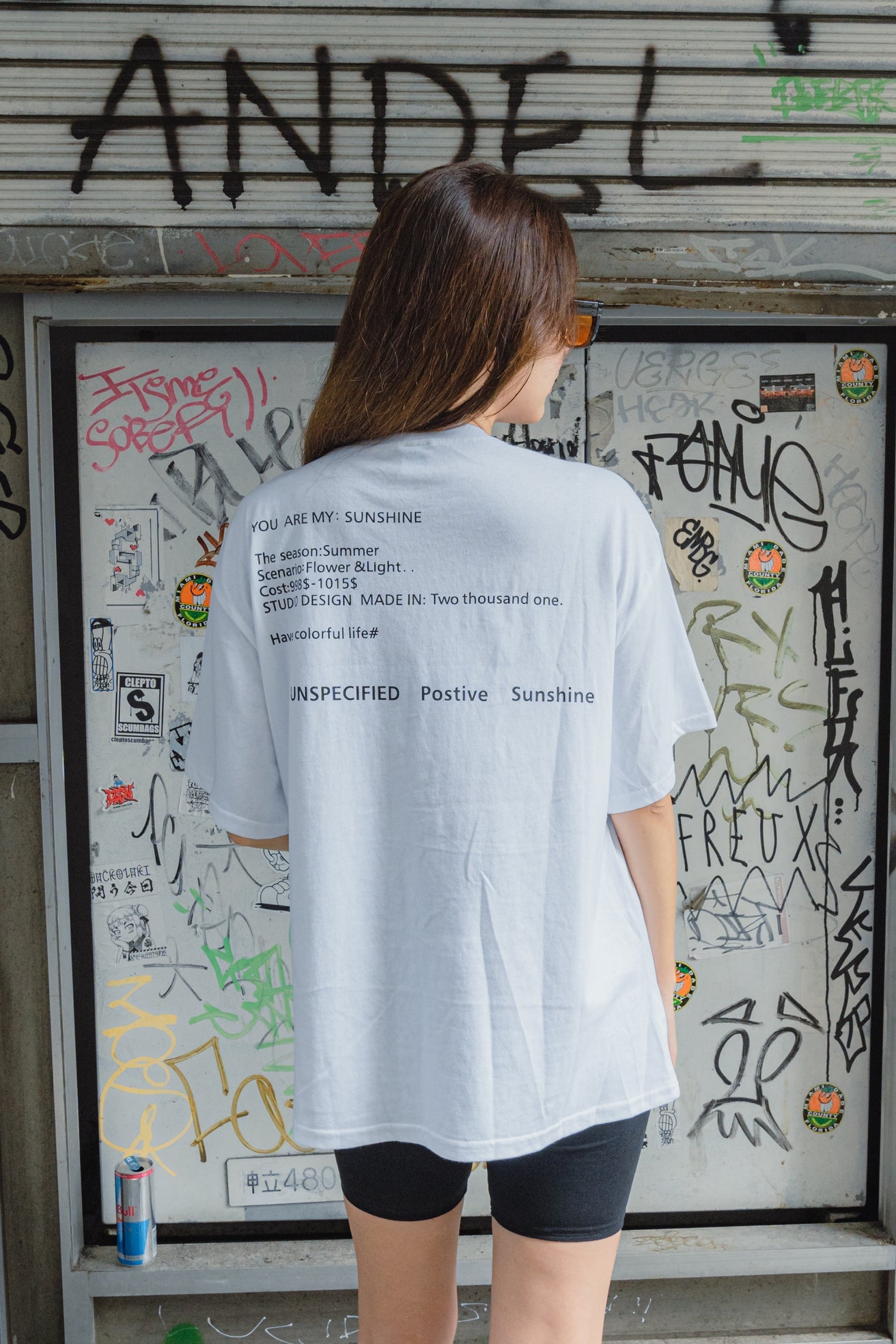 ビッグシルエットテキストTシャツ DPB11018