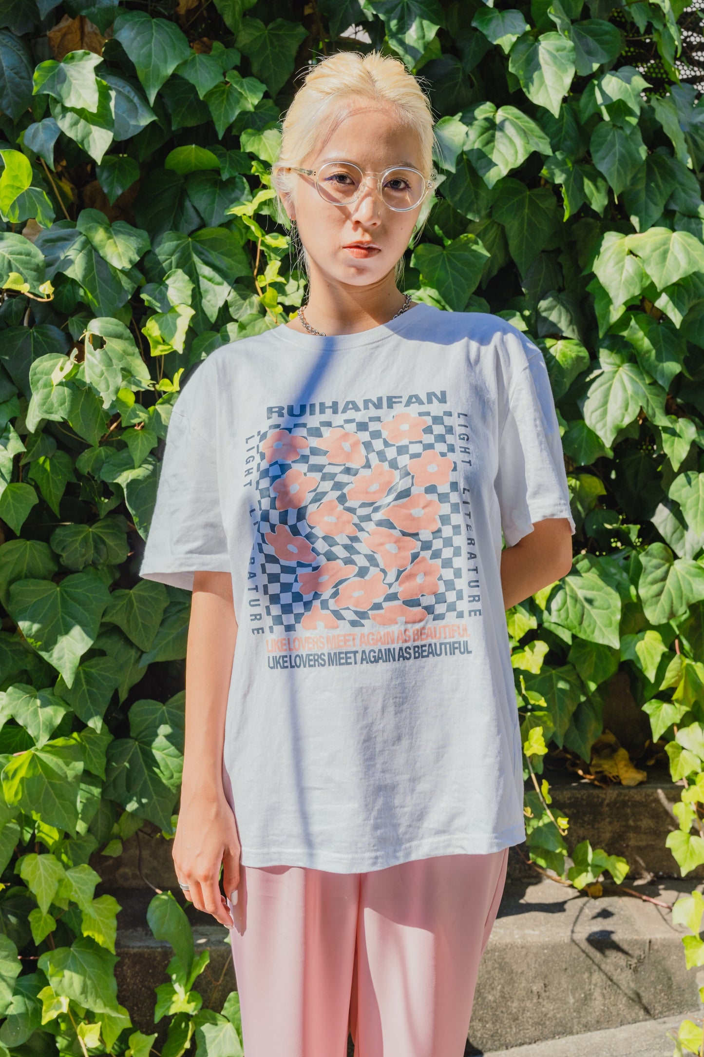 フラワーTシャツ DPA71017