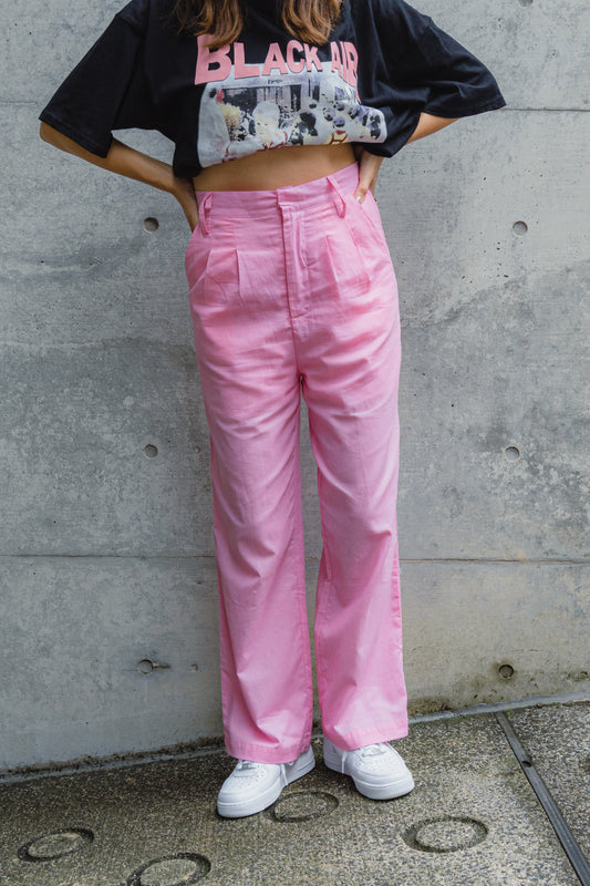 ボリュームピンクパンツ DPB11013