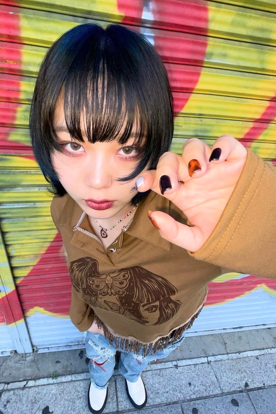 ハイダメージデニム DPA20068