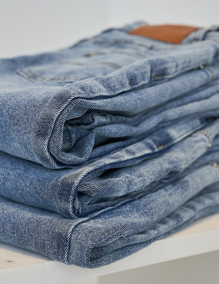 NE MULE" stretch denim 〜お悩み解消デニム〜