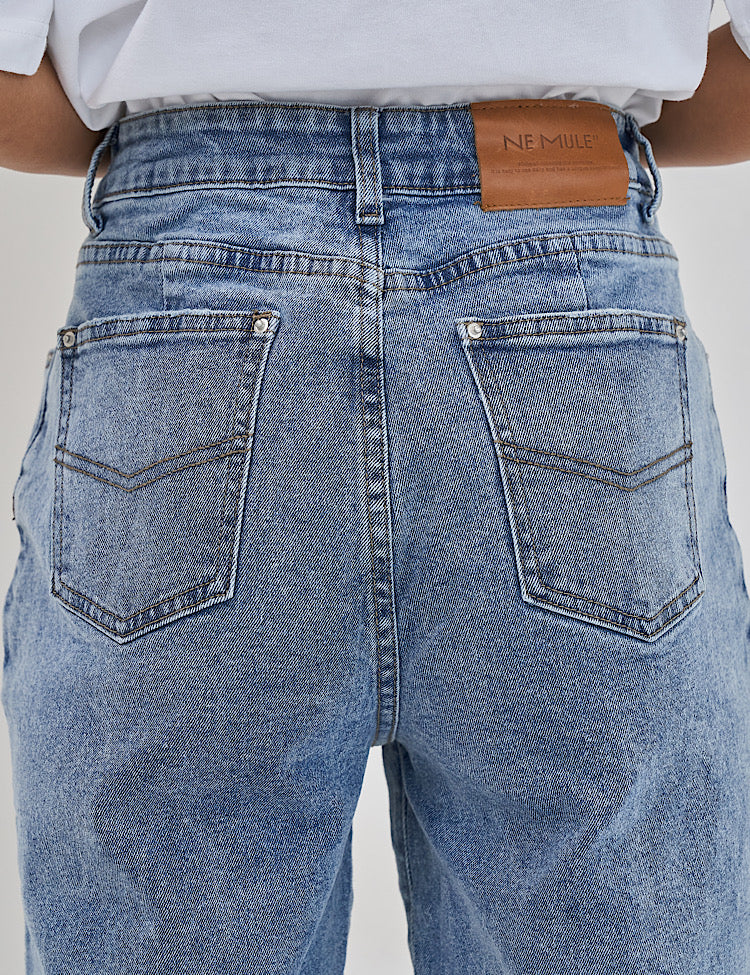 NE MULE" stretch denim 〜お悩み解消デニム〜