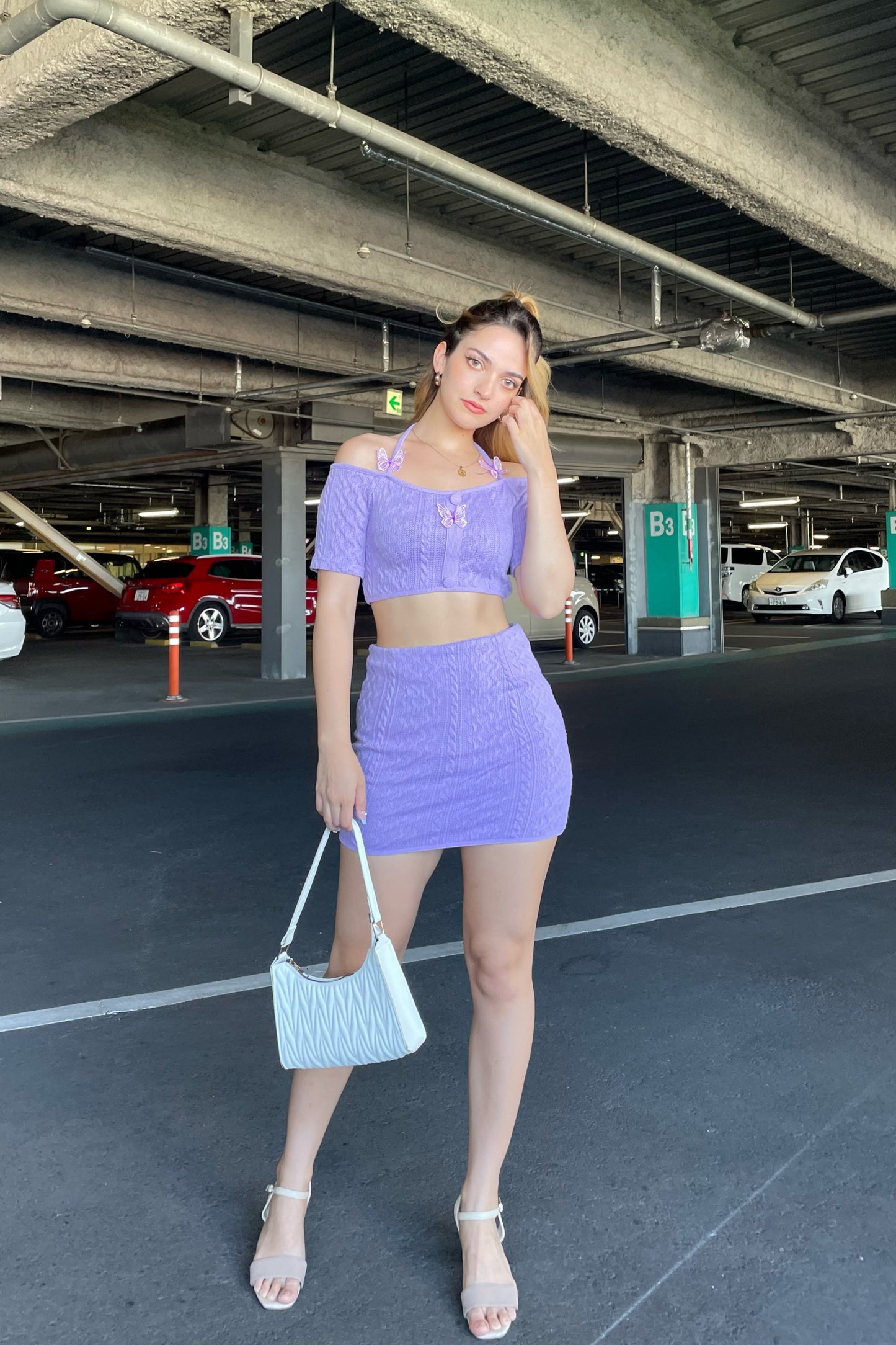 アームスリーブニットセットアップ DPA36030