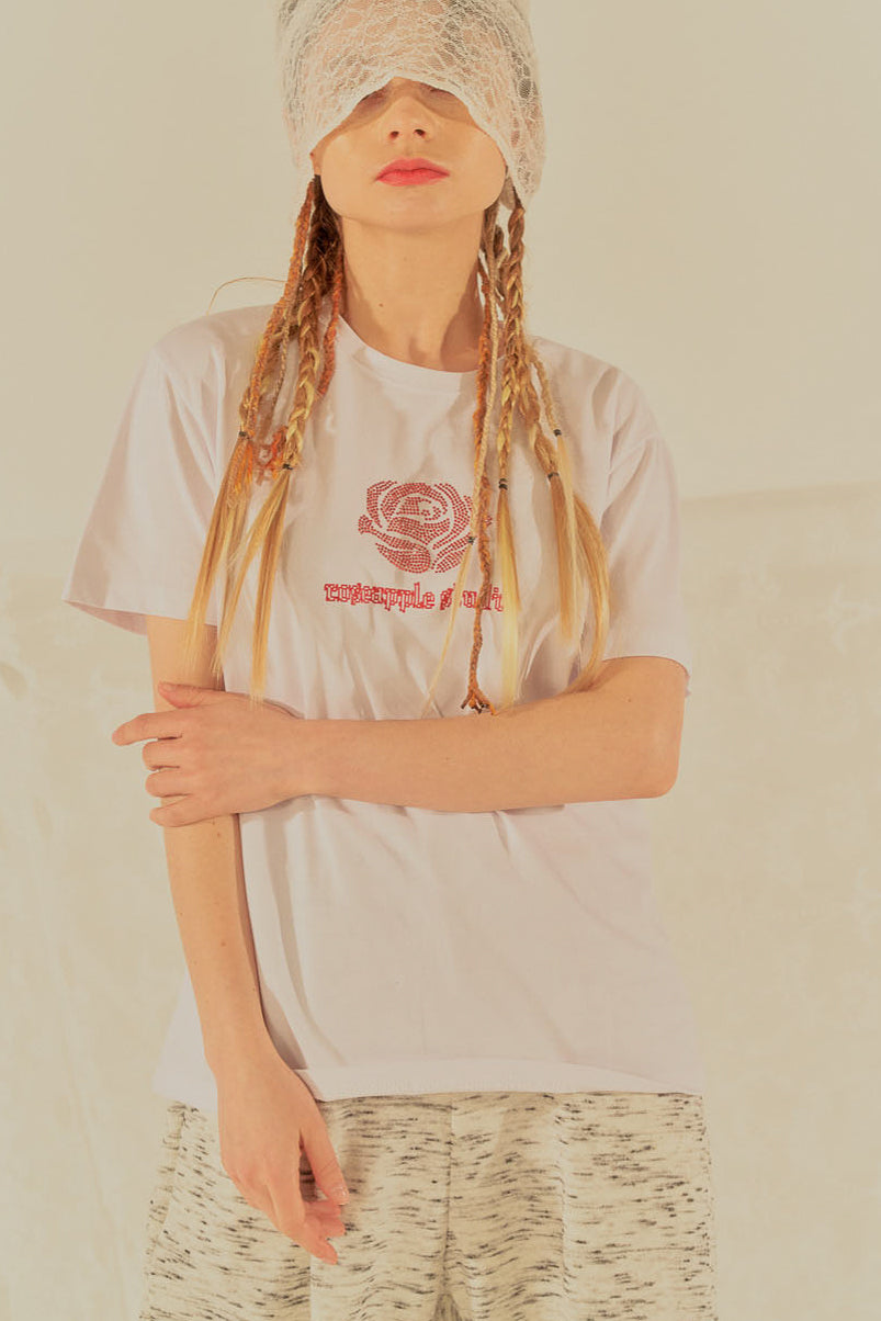 キュビックロゴTシャツ DBA01110