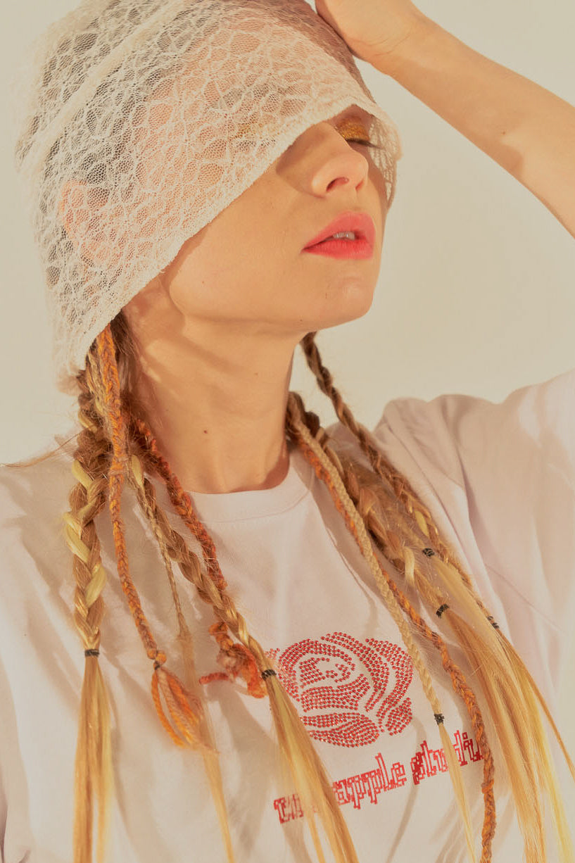 キュビックロゴTシャツ DBA01110
