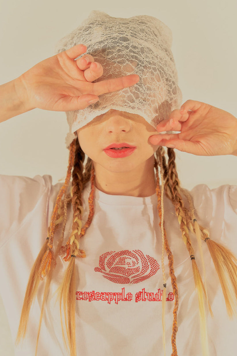 キュビックロゴTシャツ DBA01110