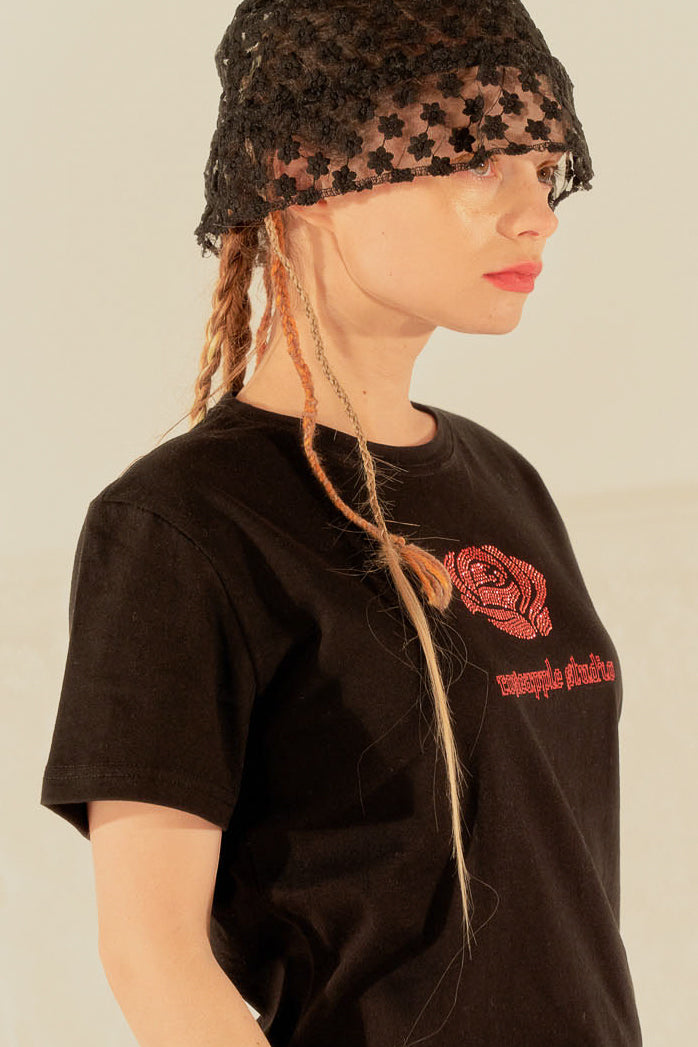 キュービックロゴTシャツ DBA01120