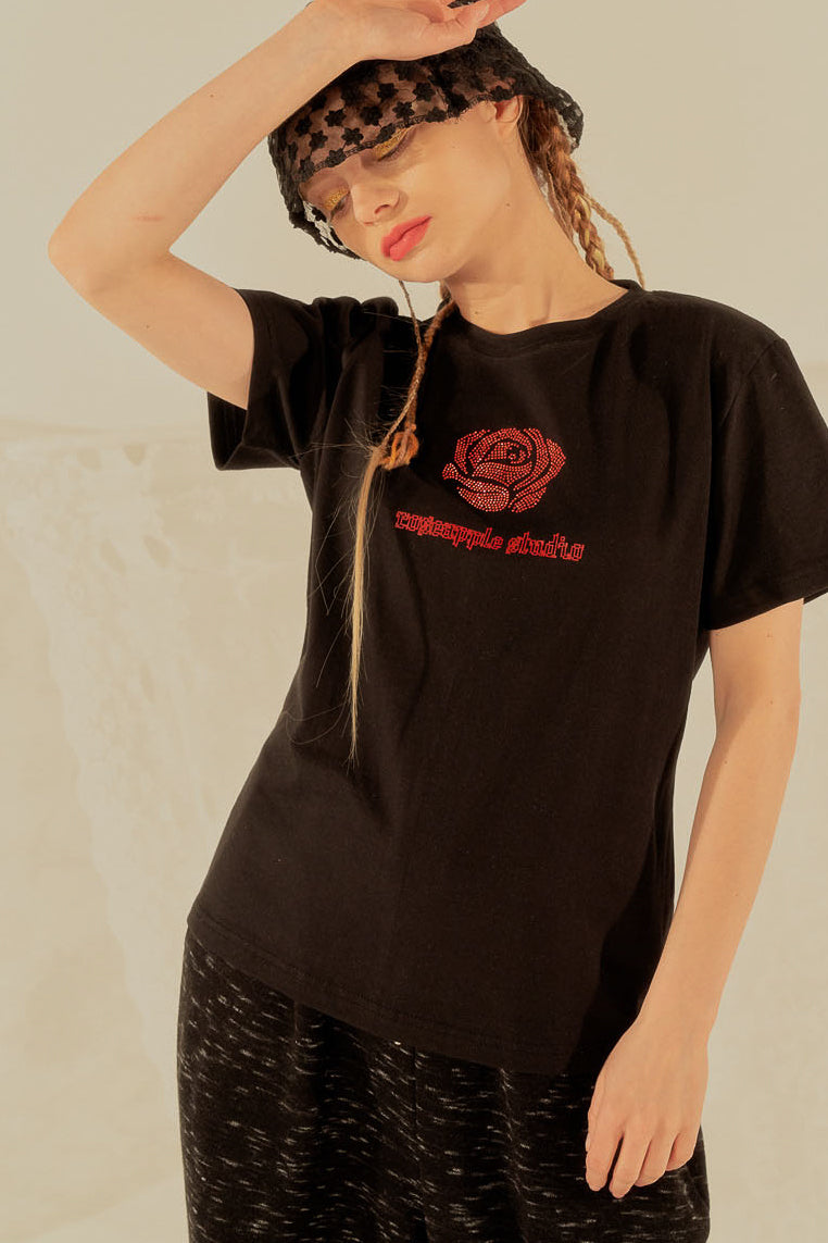 キュービックロゴTシャツ DBA01120