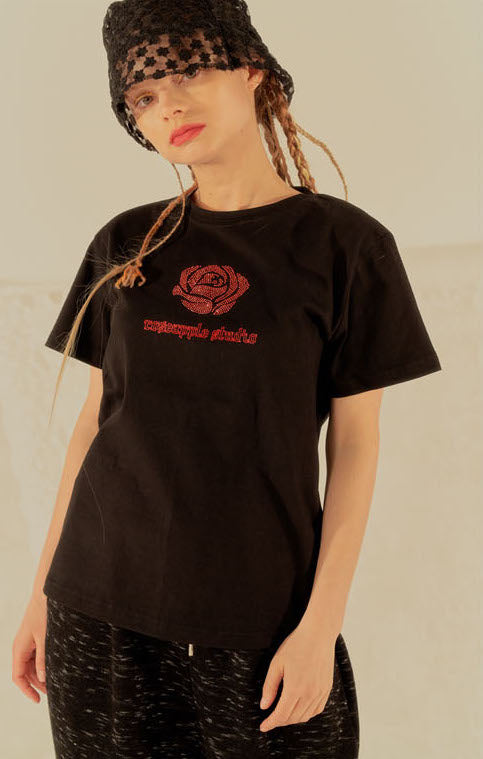 キュービックロゴTシャツ DBA01120