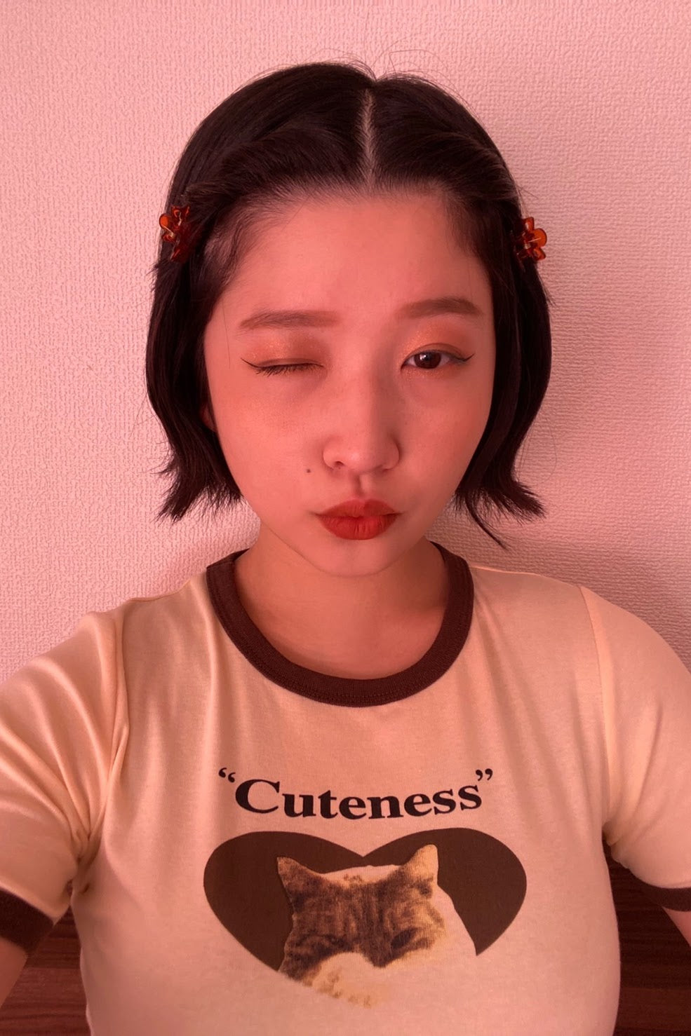 キャットリンガーTシャツ CPA01018