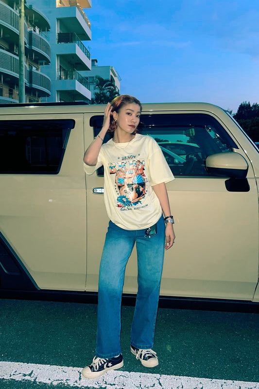 ビッグシルエットプリントTシャツ DPA39024