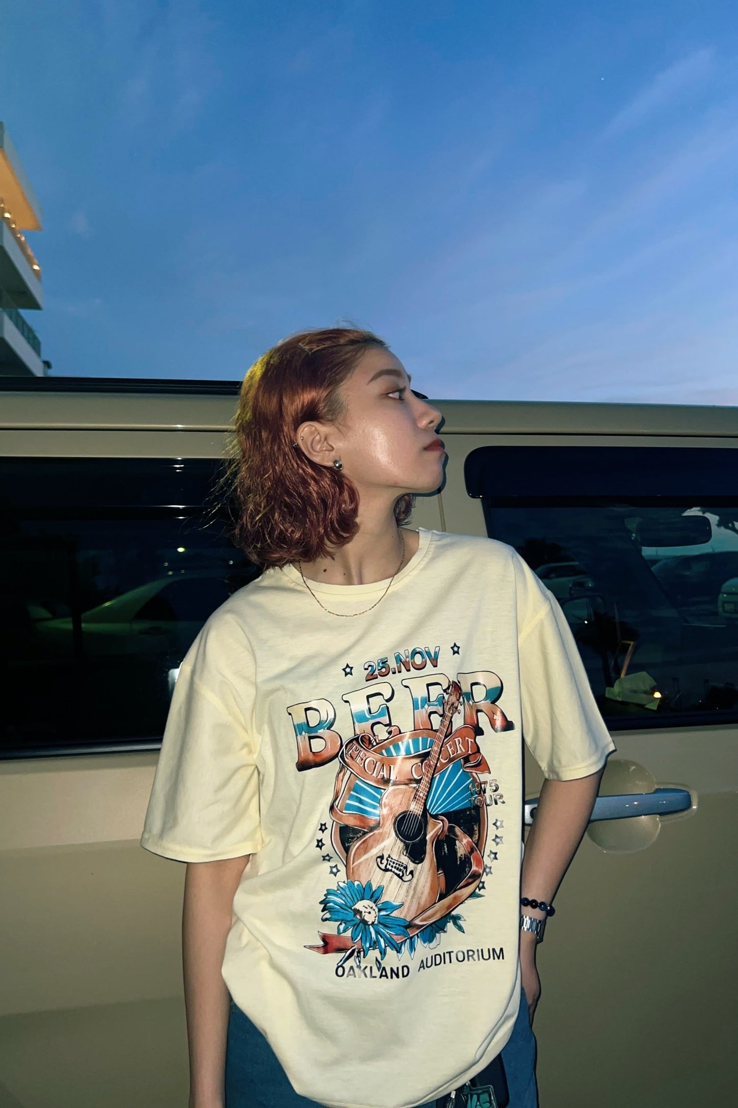 ビッグシルエットプリントTシャツ DPA39024
