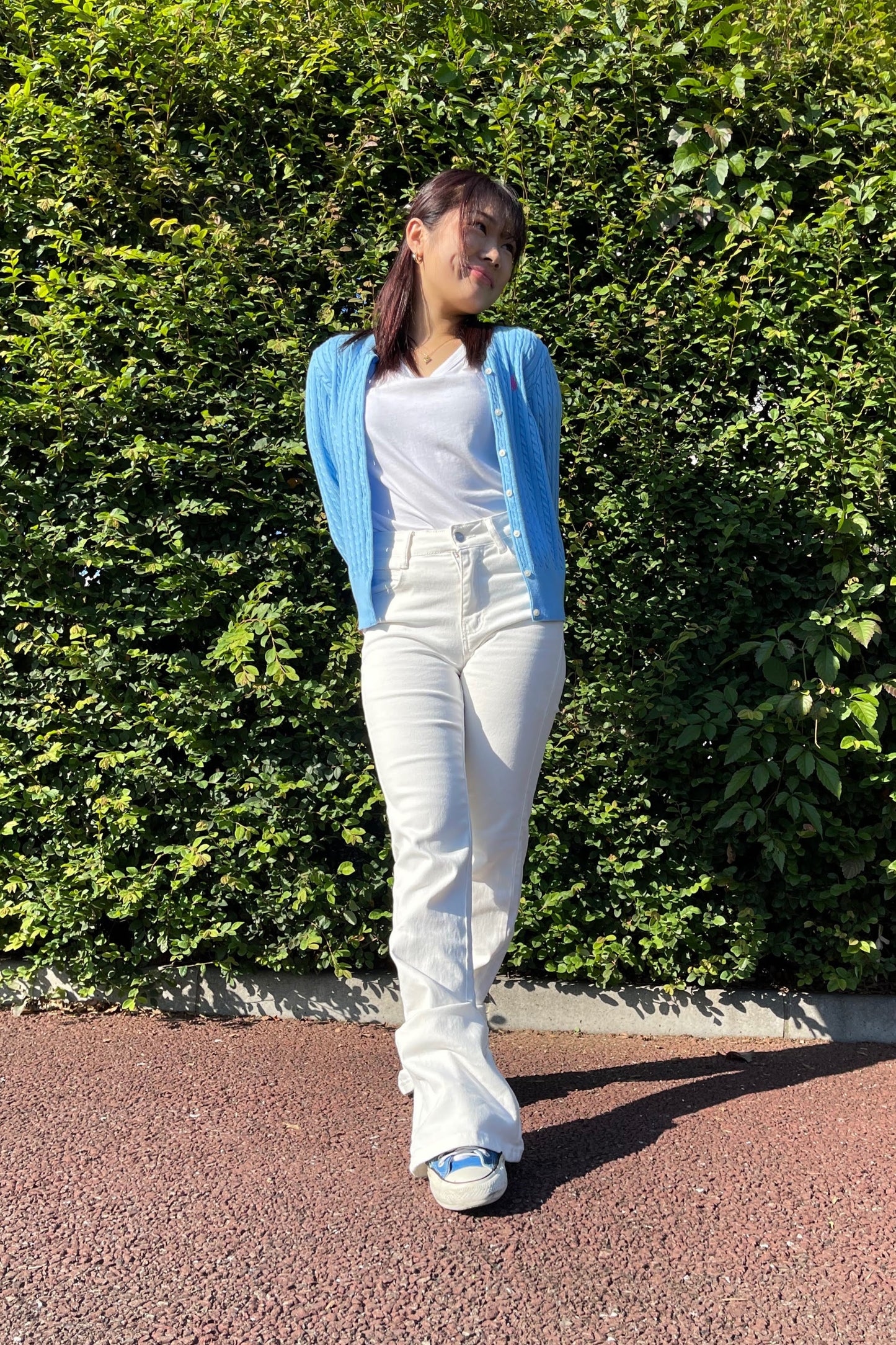 ルーズフレアジーンズ DPA13028