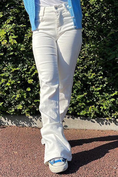 ルーズフレアジーンズ DPA13028