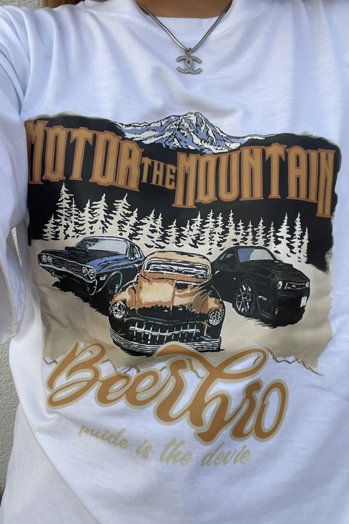 SOLDCARプリントTシャツ DPA81008