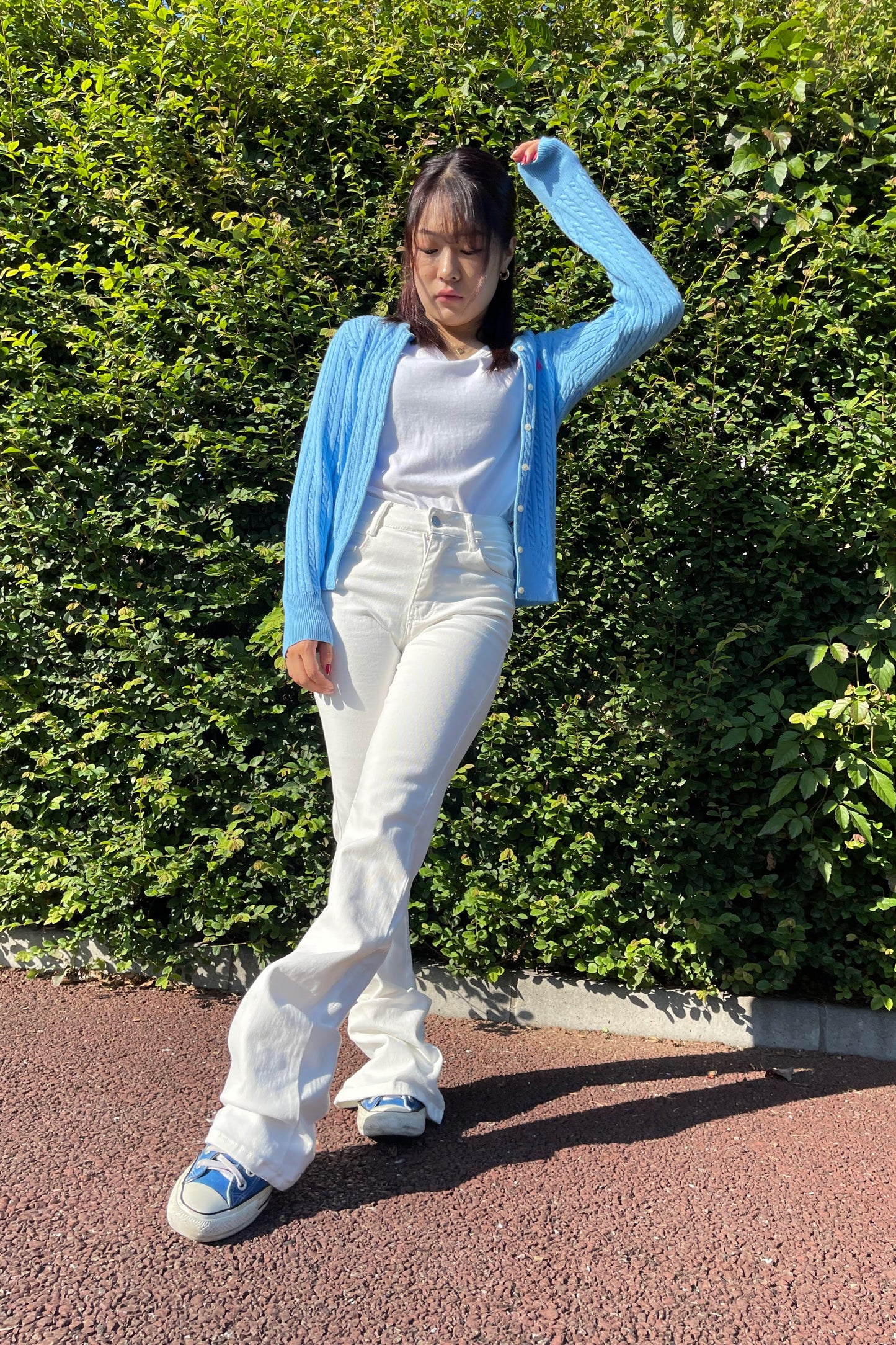 ルーズフレアジーンズ DPA13028