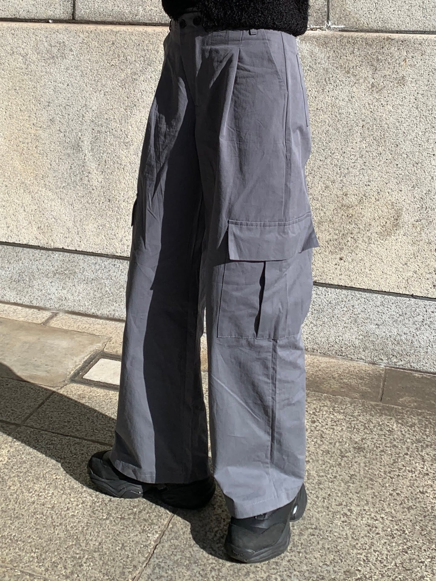 ボタンワークパンツ DPA76112