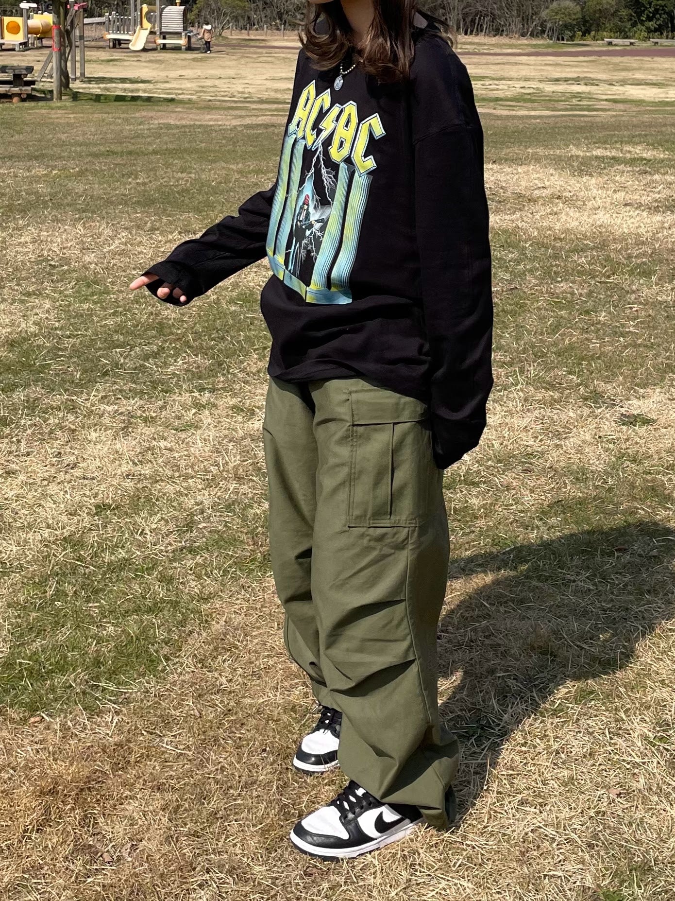 ストリートロングTシャツ DPA61186