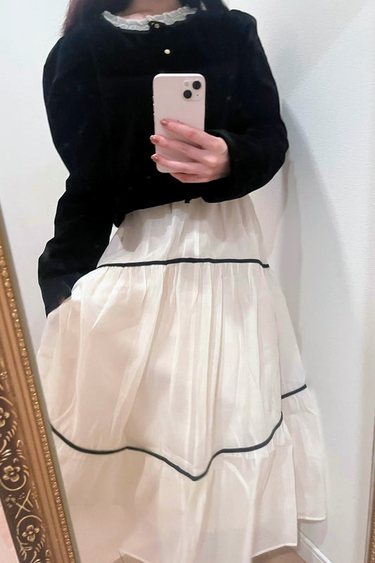 チュールデザインスカート CPA03044