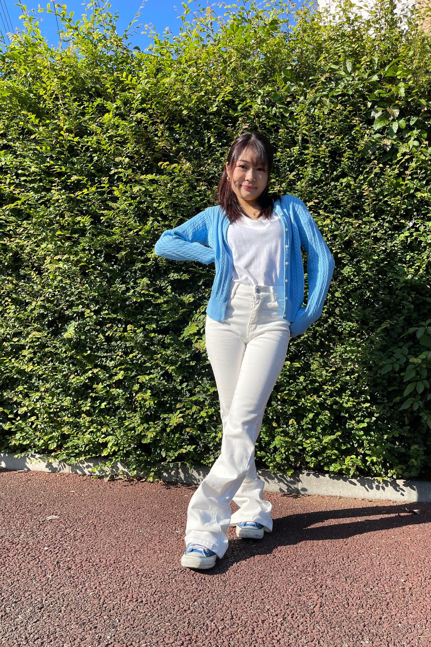 ルーズフレアジーンズ DPA13028