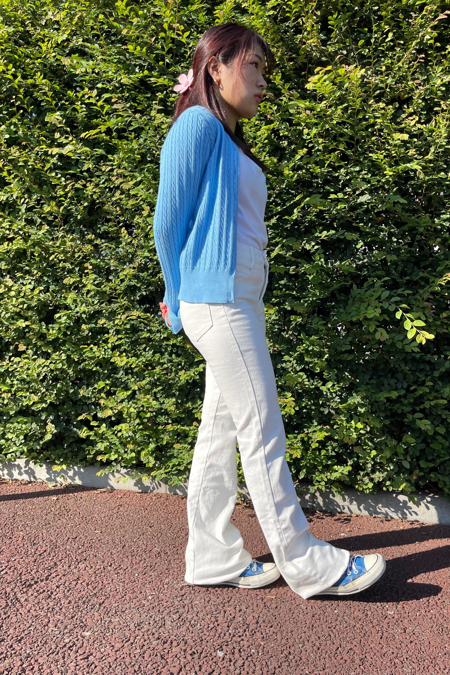 ルーズフレアジーンズ DPA13028