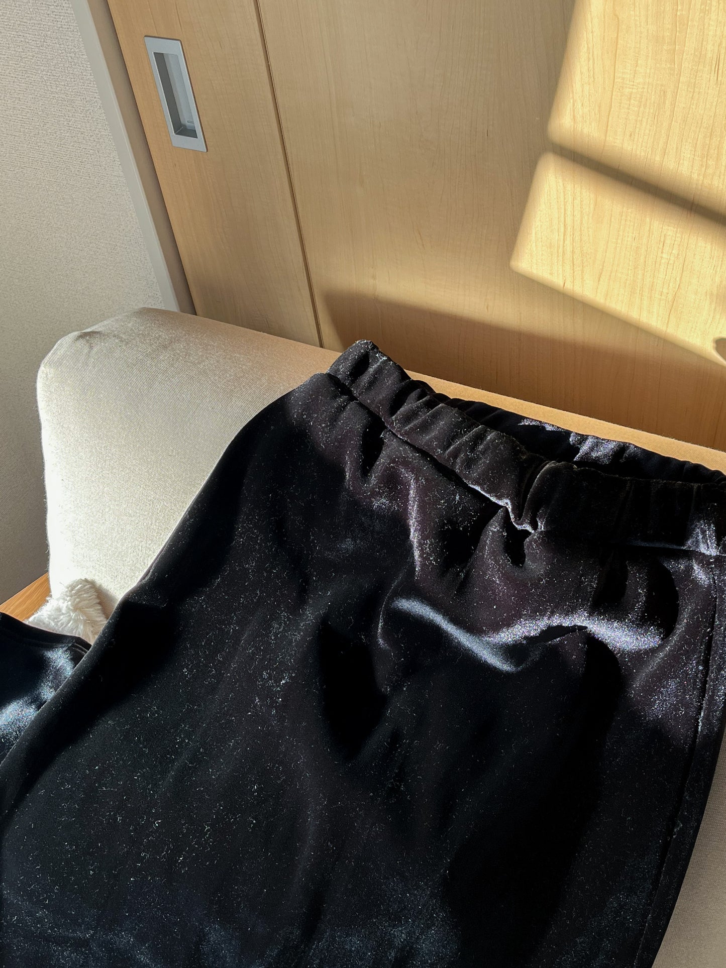 ベロアロングスカート CPA04044