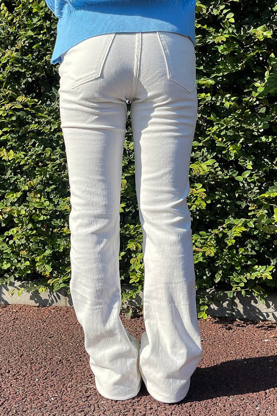 ルーズフレアジーンズ DPA13028