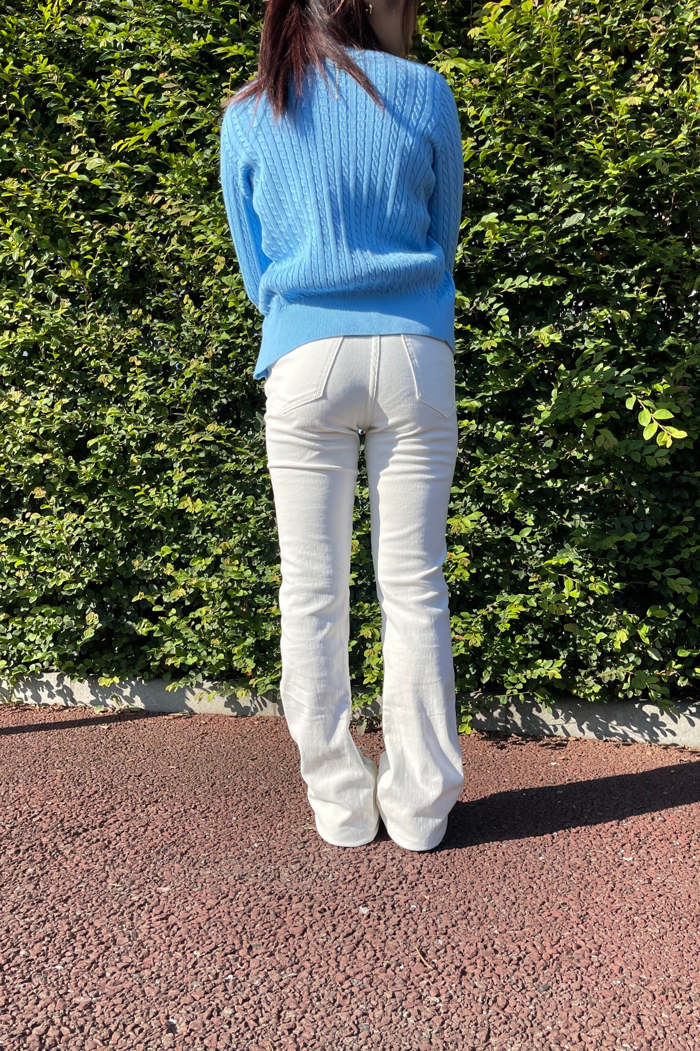 ルーズフレアジーンズ DPA13028