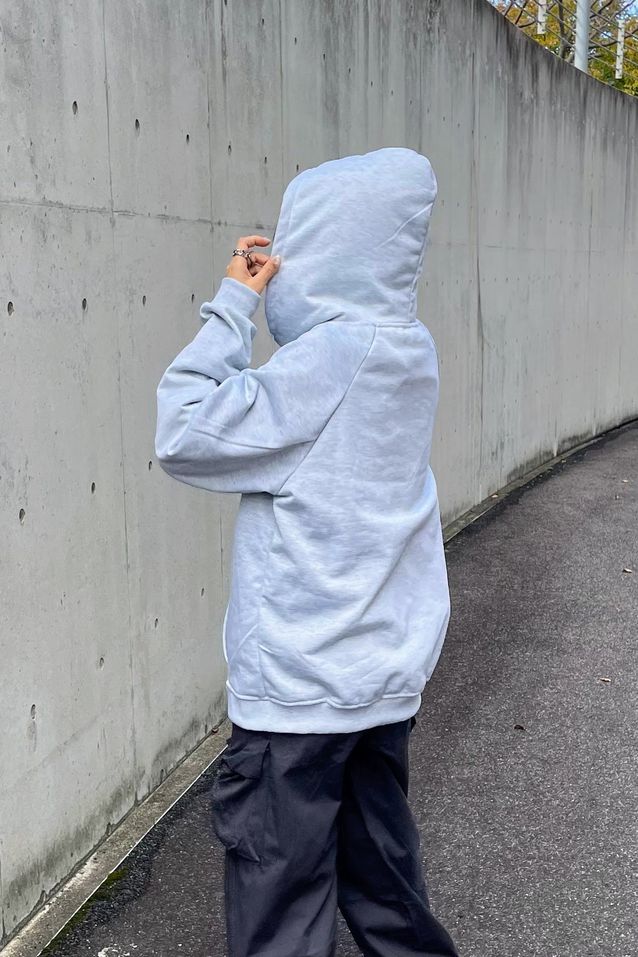 ビッグシルエットパーカー DPA61122