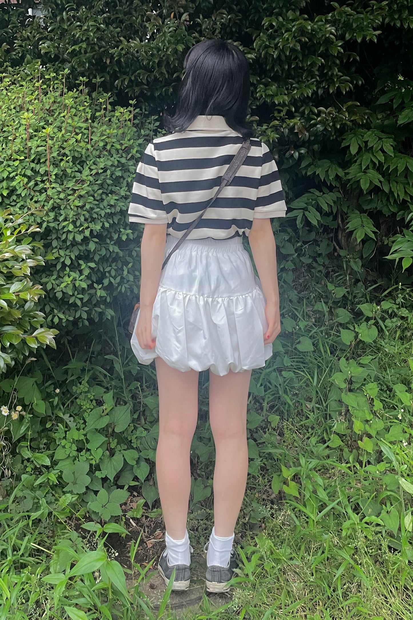 チェリーロゴステッチポロシャツ DPA43028