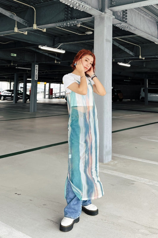 シースルーキャミワンピース DPA39021