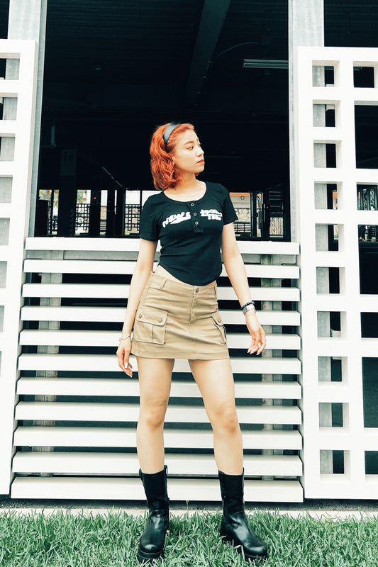 ミニカーゴスカート DPA39035