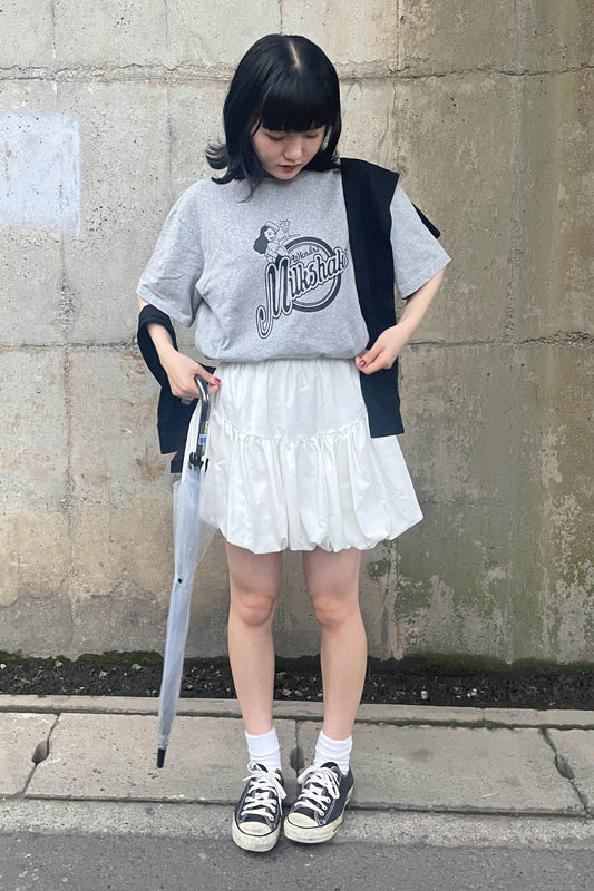 レトロプリントTシャツ DPA43029