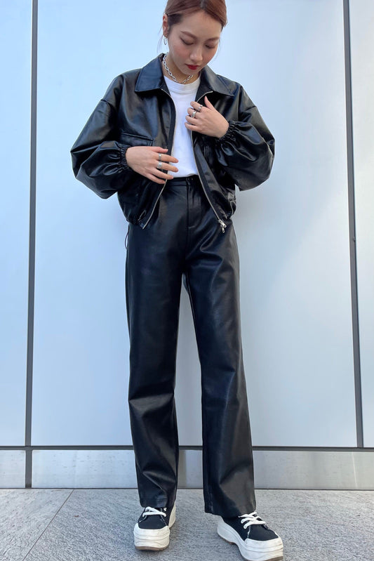 レザーショートジャケット DPA17002