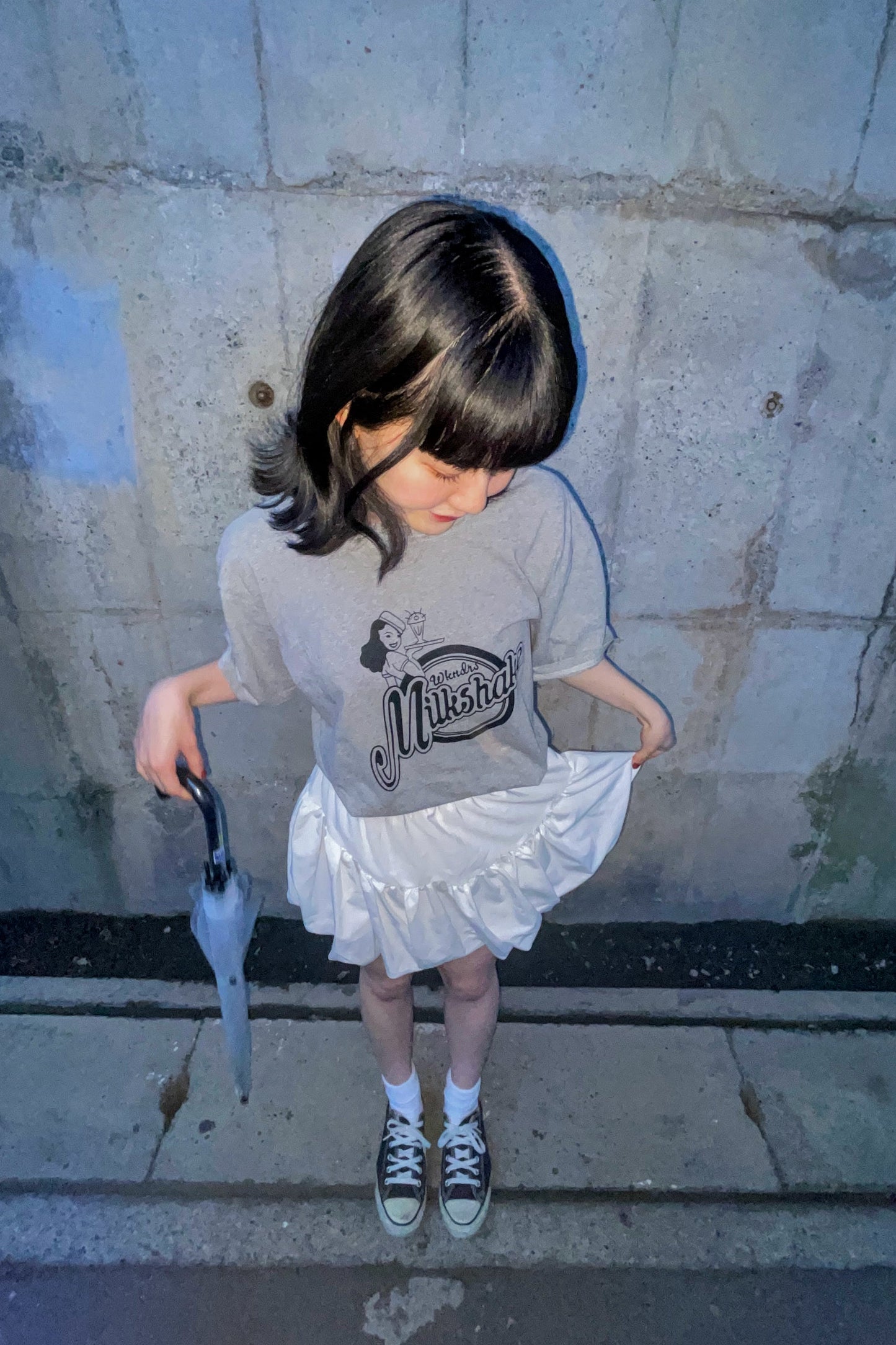 ギャザーバルーンスカート DPA43030