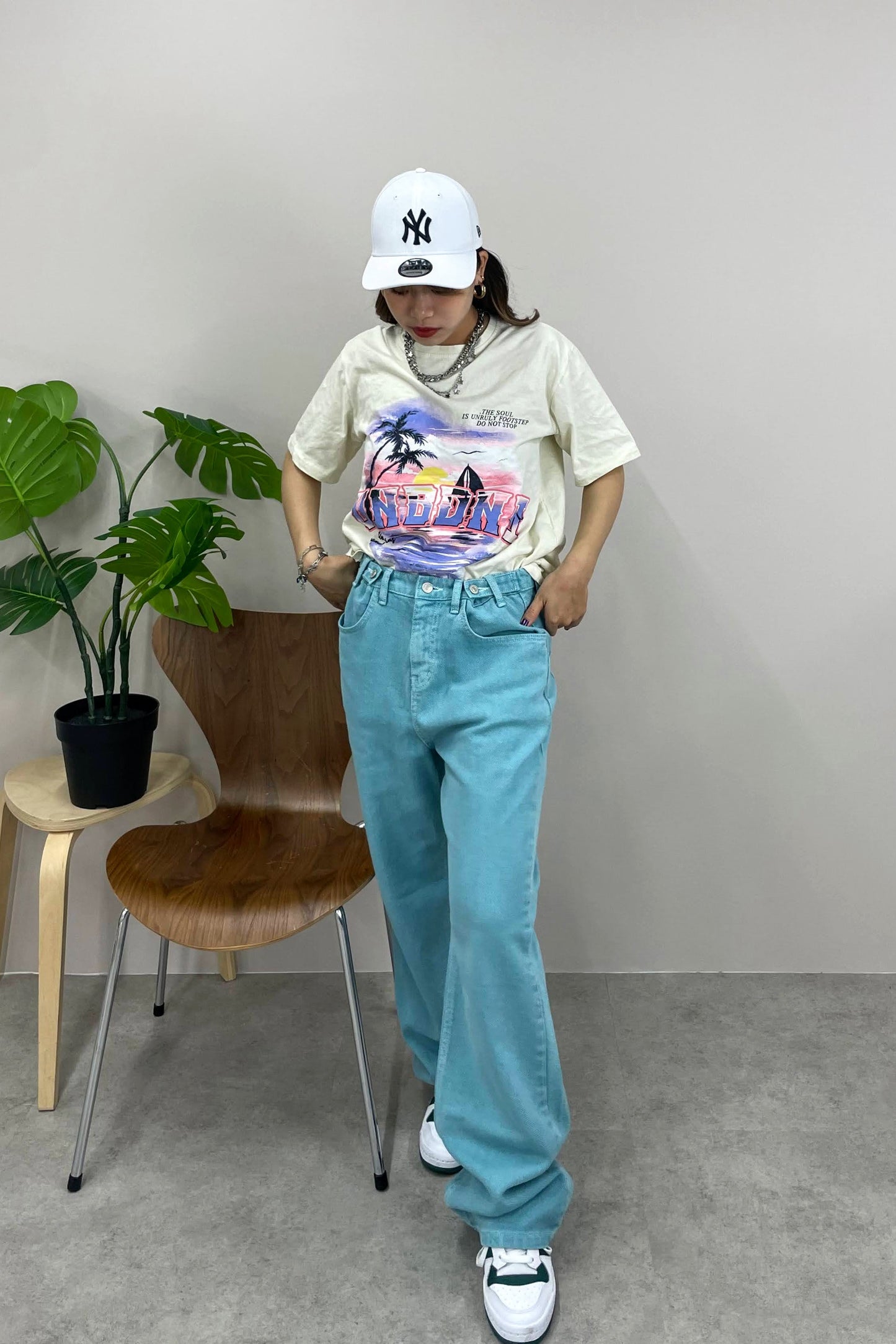 サンセットTシャツ DPA34057