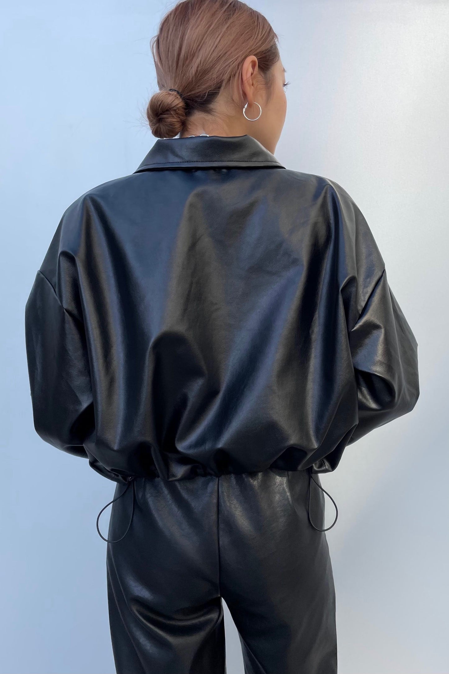 レザーショートジャケット DPA17002