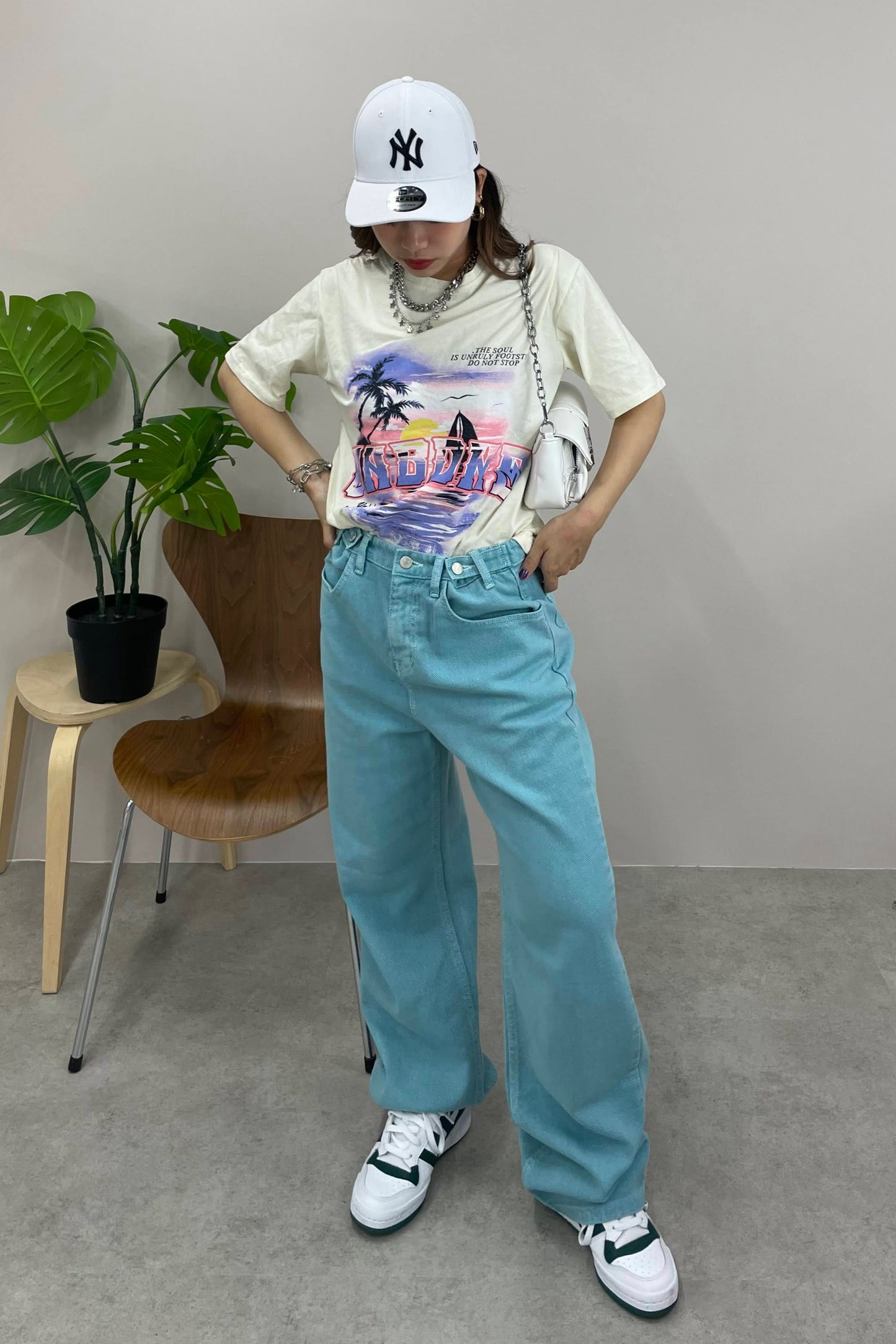 サンセットTシャツ DPA34057