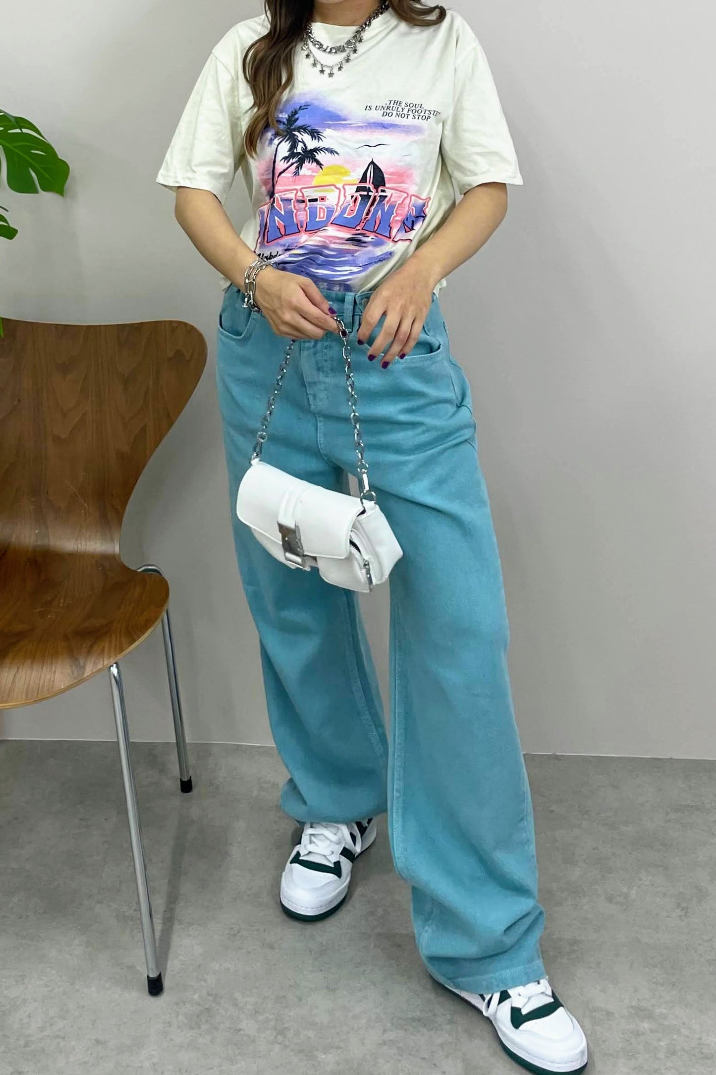 サンセットTシャツ DPA34057