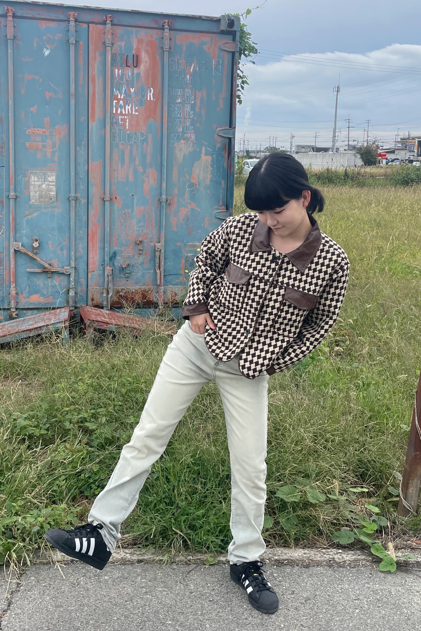 ビンテージデザインデニム DPA43103