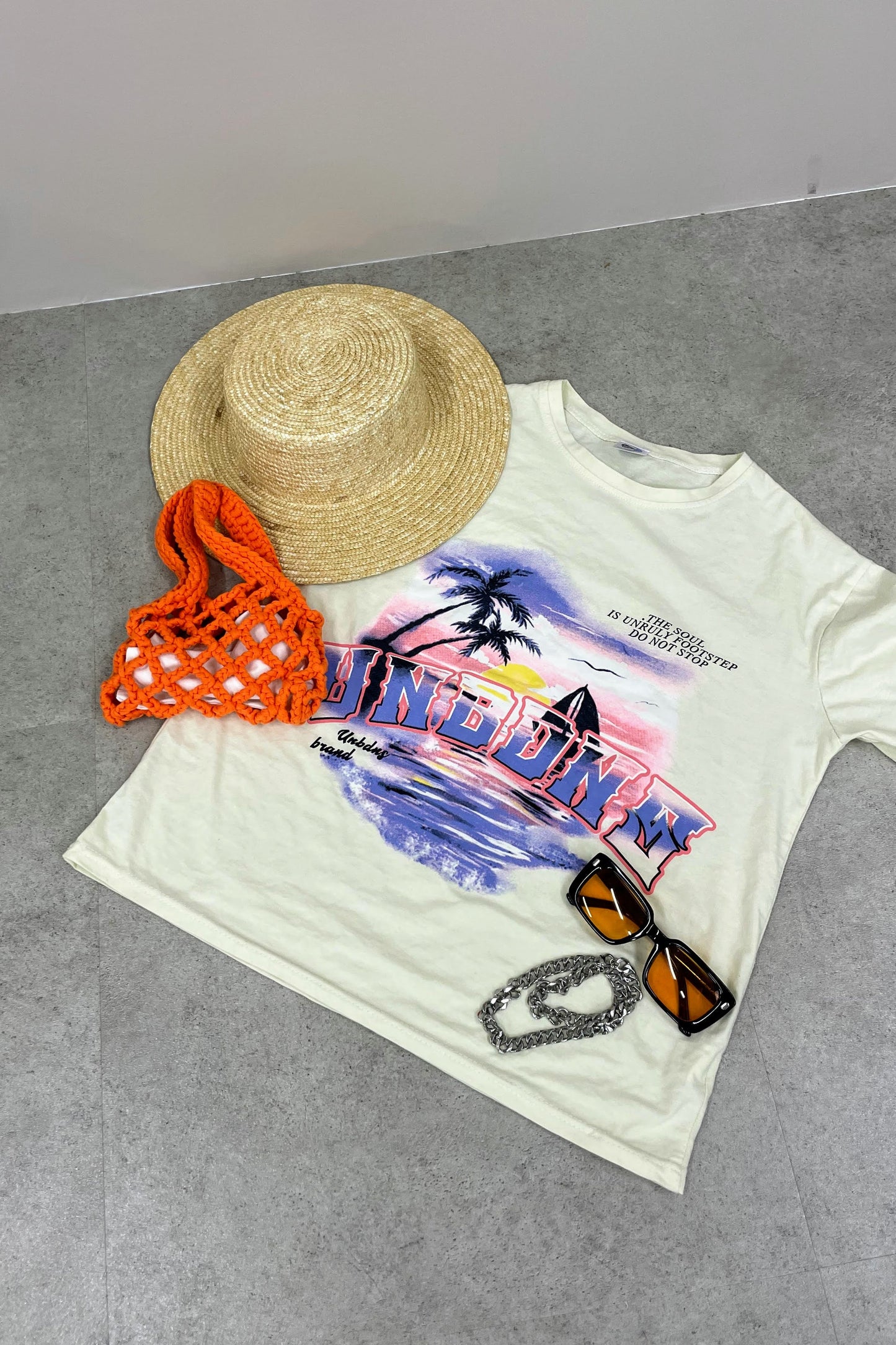 サンセットTシャツ DPA34057