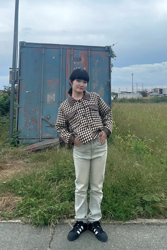 ビンテージデザインデニム DPA43103