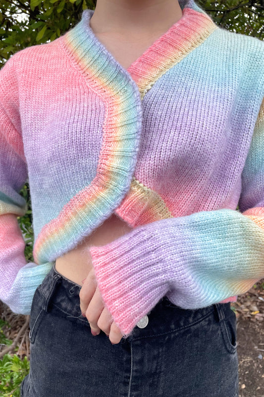 パステルカーディガン DPA43104