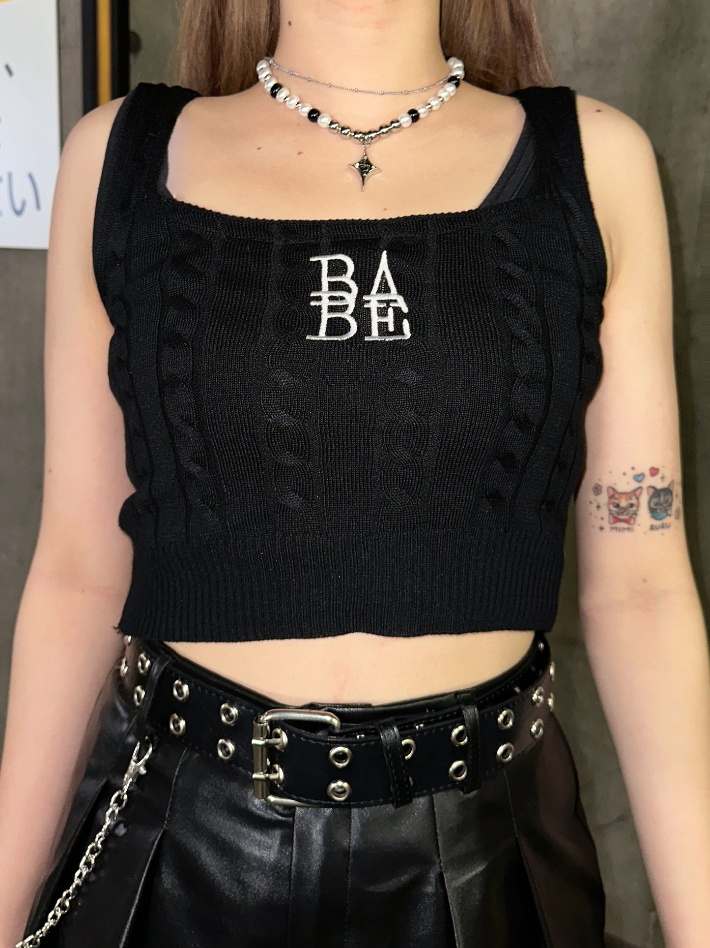 センターロゴタンクトップ DPB39114