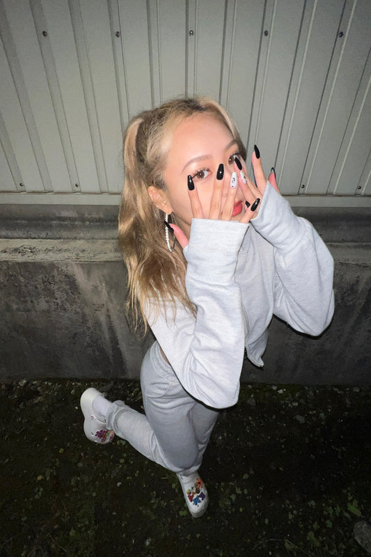 GRAYスウェットセットアップ DPA44037