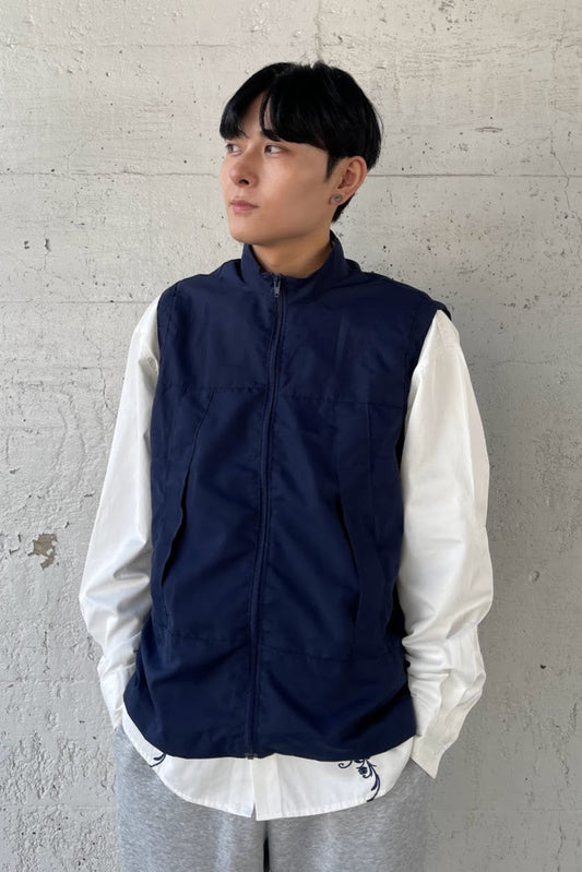 シンプルナイロンベスト SPA02098