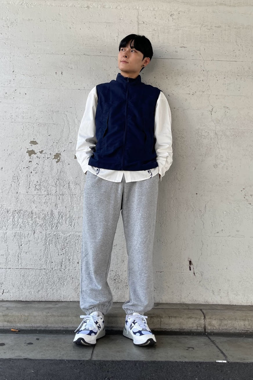 シンプルナイロンベスト SPA02098
