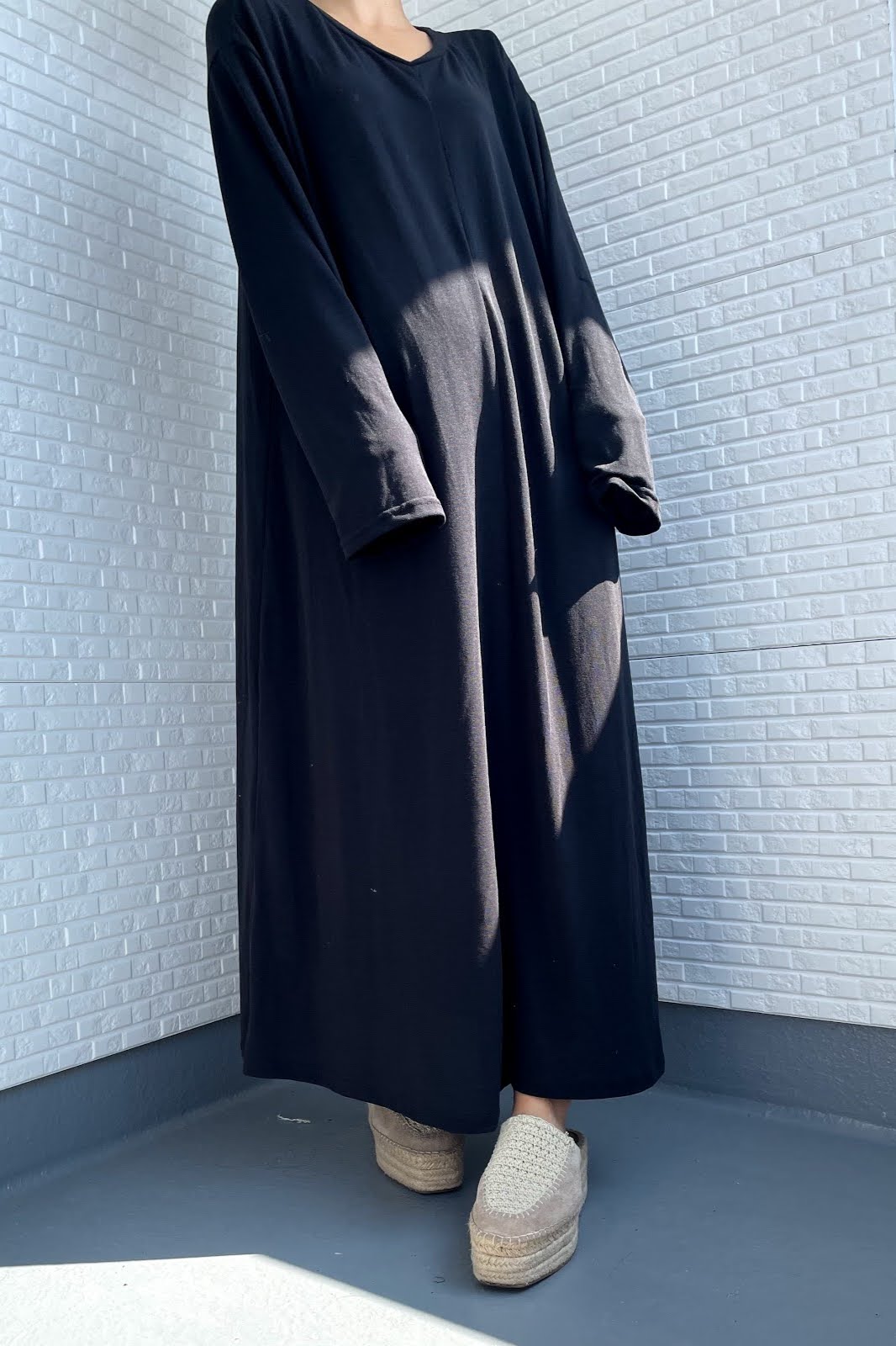 ロングアンクルワンピース DPA03035