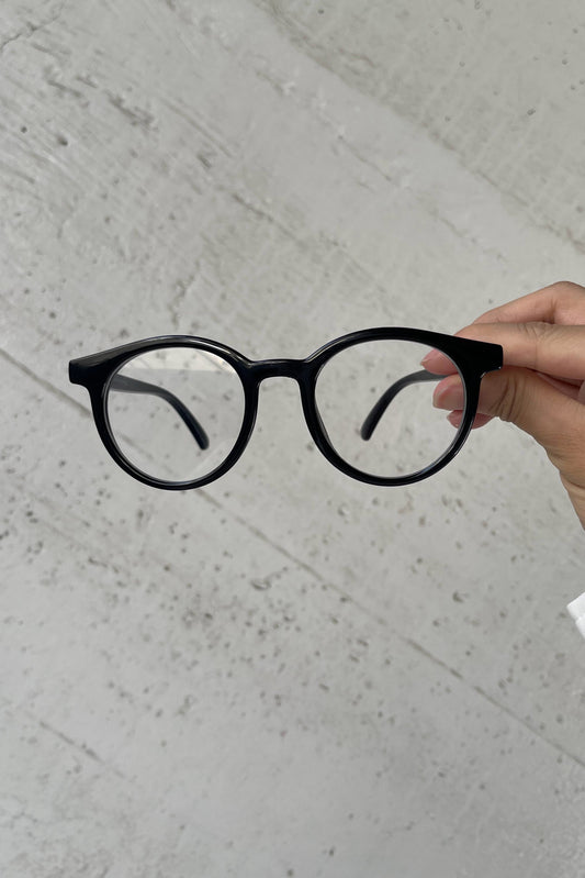 ブラックフレームサングラス SPA02083